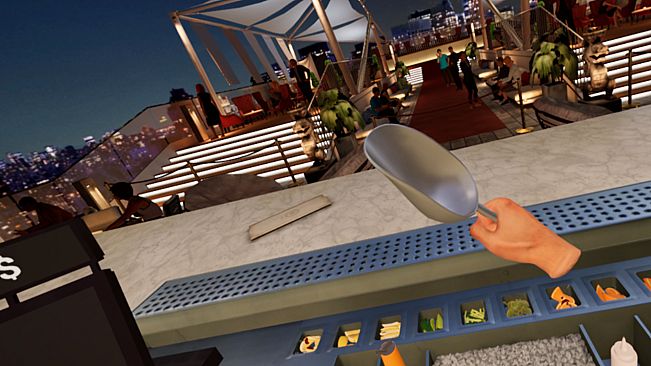 Bartender VR Simulator