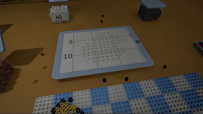 Fuse Beads Simulator 3D