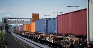 Train Sim World 7: Cargo Line Vol. 3 - Intermodal
