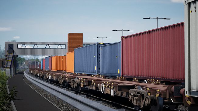 Train Sim World 7: Cargo Line Vol. 3 - Intermodal