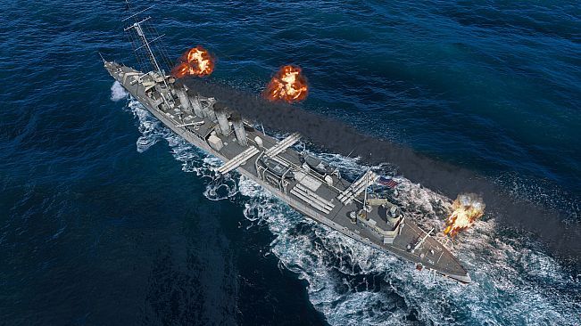 World of Warships — American Freedom