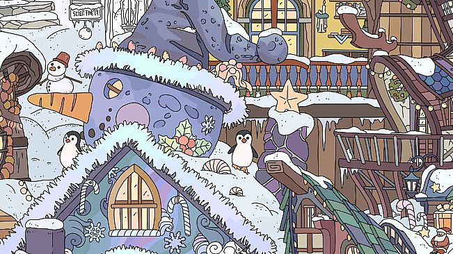 HIDDEN CATS 8: Happy New Year