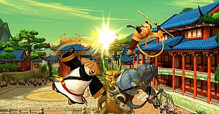 Kung Fu Panda: Warrior Po and Jombie Master Chicken