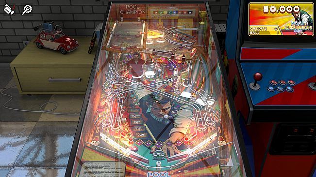 Zaccaria Pinball - Pool Champion Deluxe Pinball Table