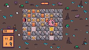 Slime Warrior Sokoban