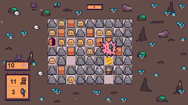 Slime Warrior Sokoban