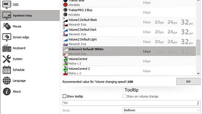 Volume² - advanced Windows volume control