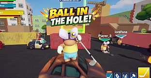 Left Fore Dead: Zombie Battle Golf