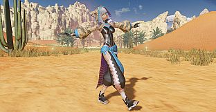 PSO2:NGS - Fiery Dunes Retem/Type 2 Edition