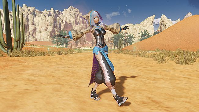 PSO2:NGS - Fiery Dunes Retem/Type 2 Edition