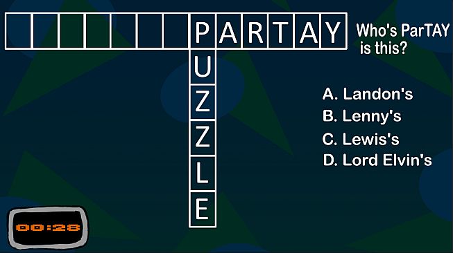 Landon's Puzzle ParTAY