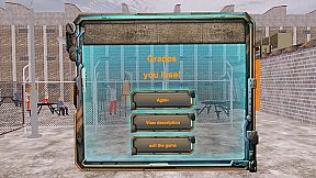 VR Prison Showdown：Rookie Guard Rumble