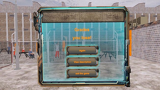 VR Prison Showdown：Rookie Guard Rumble