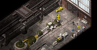 RPG Maker MV - CyberCity Industrial Sector Tiles