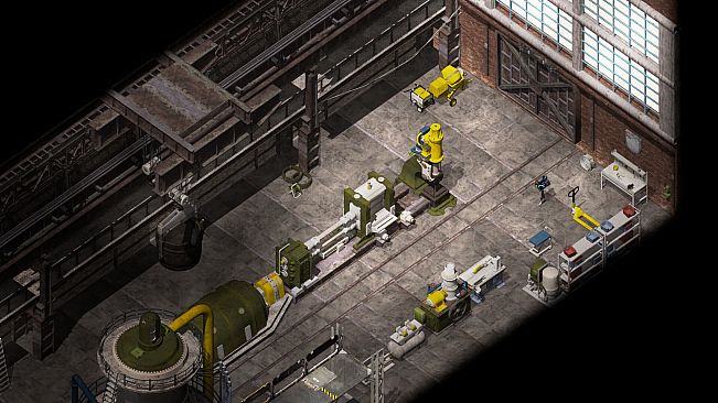 RPG Maker MV - CyberCity Industrial Sector Tiles