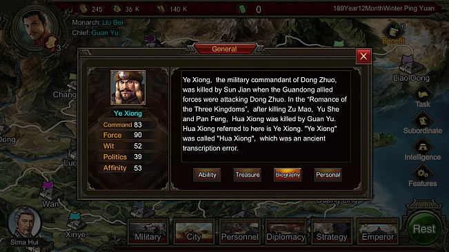 Rise Of Three Kingdoms