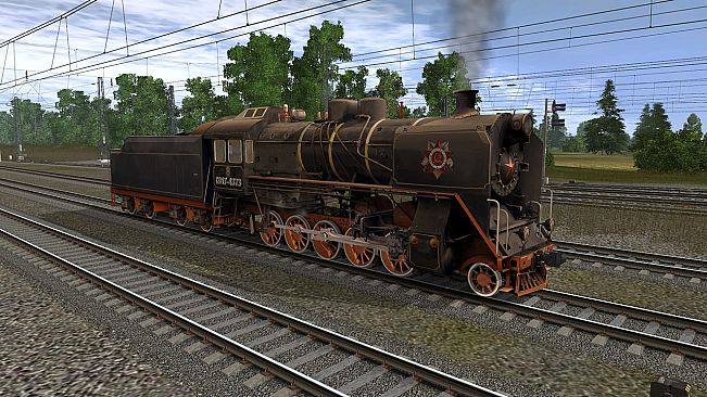 Trainz 2019 DLC - CO17-4373 ( Russian Loco and Tender )