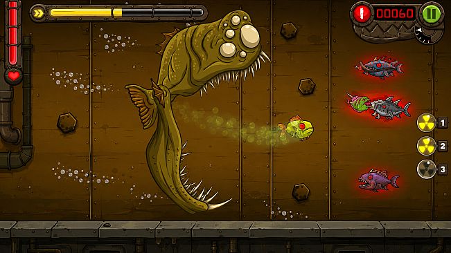 Zombie Fish Tank