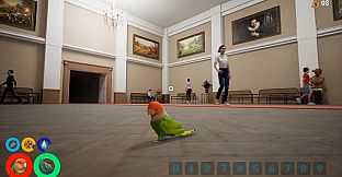 A Game About Being A Parrot