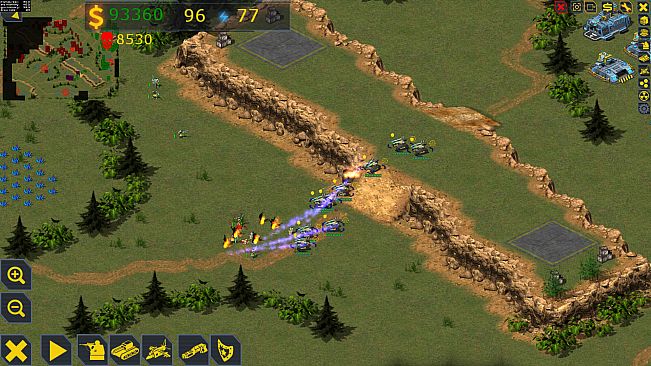 RedSun RTS Railgun bot