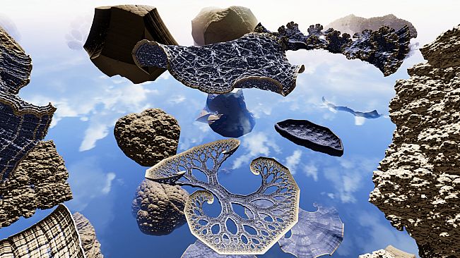 Fractal Fly - Mineral Sky