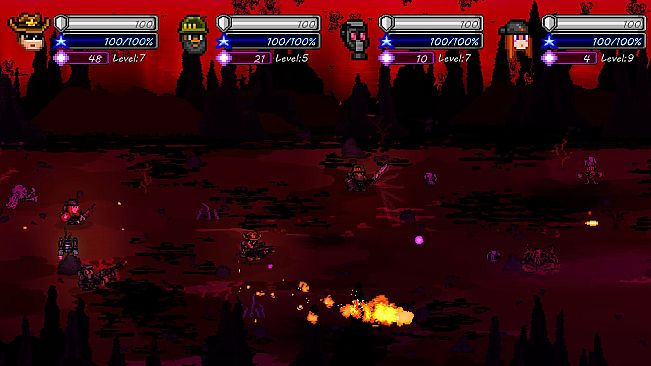 Darkzan Adventure Blazeborn