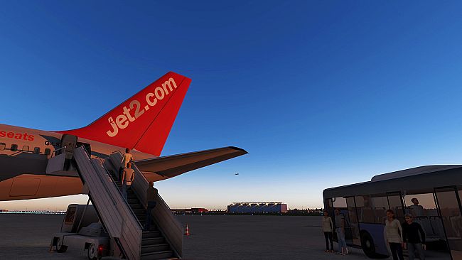 X-Plane 11 - Add-on: Aerosoft - SAM GroundService