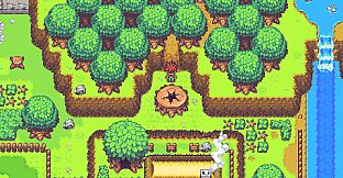 RPG Maker MZ - Topdown Legends Graphic Pack - Towns and Forests