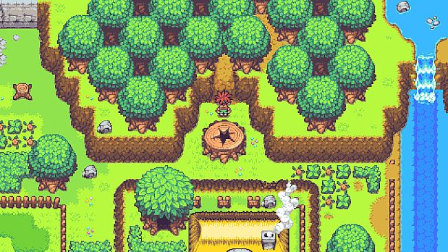 RPG Maker MZ - Topdown Legends Graphic Pack - Towns and Forests