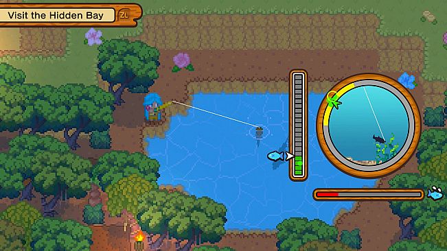Peaceful Fishing Story - Tropical Island Pack