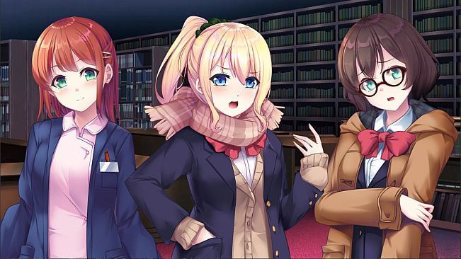 Dark Reflections - Shiori no Kotoha