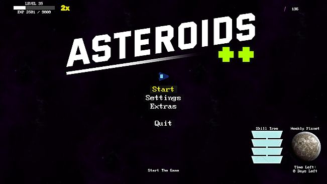 Asteroids ++