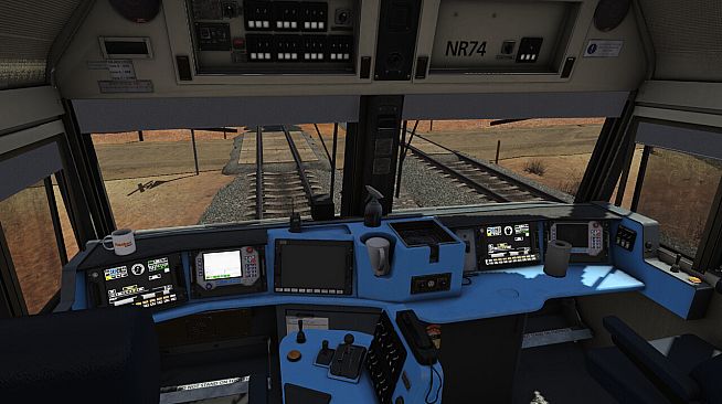 Trainz 2022 DLC - NR Class Locomotive - JBR Ghan Pack