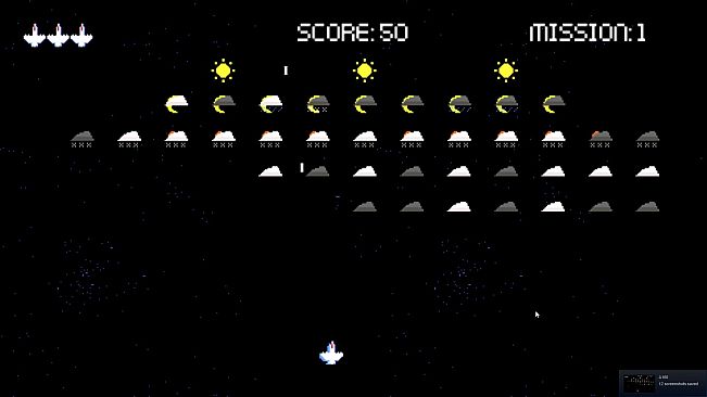 A100 Weather Invader Hard