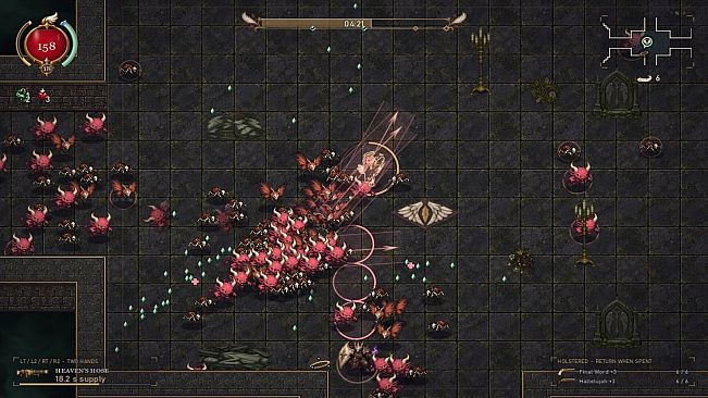 An Angel With Too Much Ammo