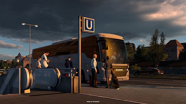 Euro Truck Simulator 2 - Coaches