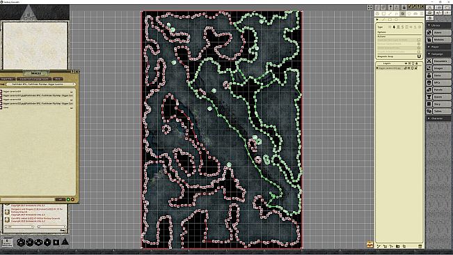 Fantasy Grounds - Pathfinder RPG - Pathfinder Flip-Mat - Bigger Caverns