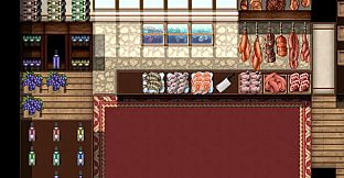 RPG Maker MV - KR Fantasy Market - Grocery Tileset