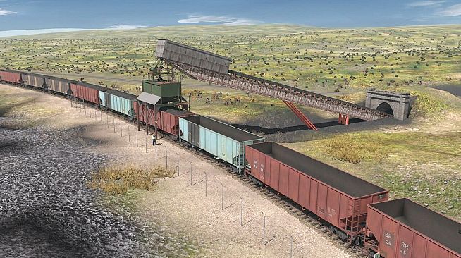 Trainz Plus DLC - Yellowstone Mountain & Central Railroad