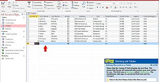 Professor Teaches Access 2016