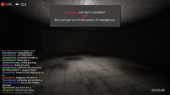 Streamchat: Horror Live