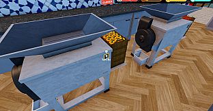 Pizza Restaurant Together - Vegetable Cutting Machine