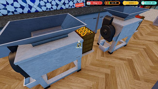 Pizza Restaurant Together - Vegetable Cutting Machine