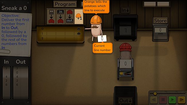 CPU: Computing Potatoes Unlimited
