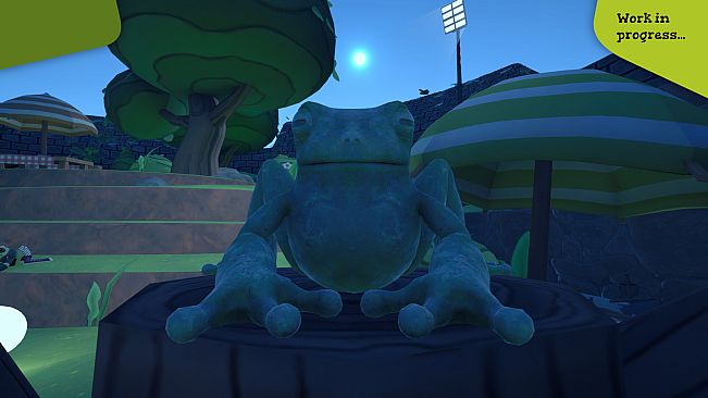 Frog Pond Simulator
