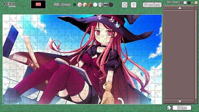 Moe Jigsaw - Witch's Garden vol.2 Pack