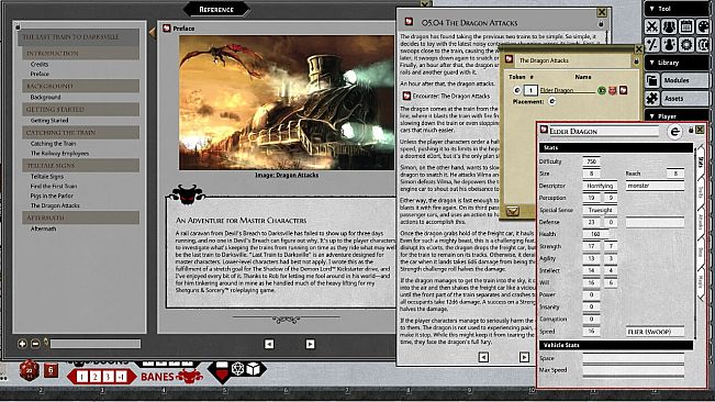 Fantasy Grounds - Shadow of the Demon Lord Adventure Pack 3