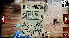 Nachkriegsratten Punk-Rock Puzzle