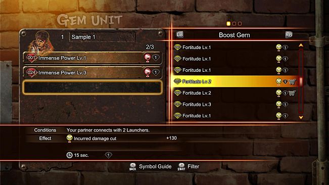 Street Fighter X Tekken: Street Fighter Boost Gem Pack 1