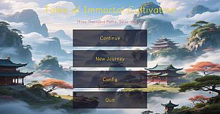 Tales of Immortal Cultivation